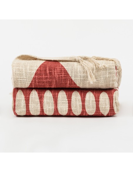 Plaid algodón Fauno