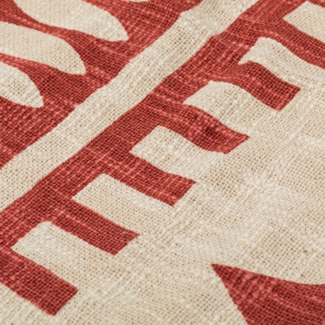 Plaid algodón Fauno