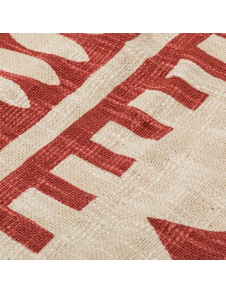 Plaid algodón Fauno