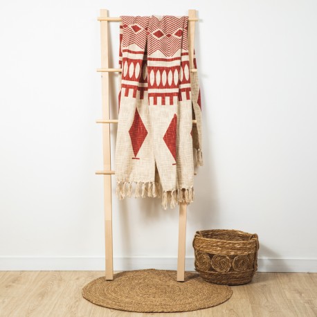 Plaid algodón Fauno