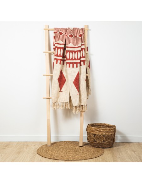 Plaid algodón Fauno