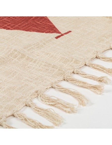 Plaid algodón Fauno