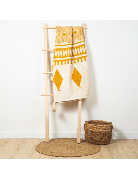 Plaid algodón Fauno