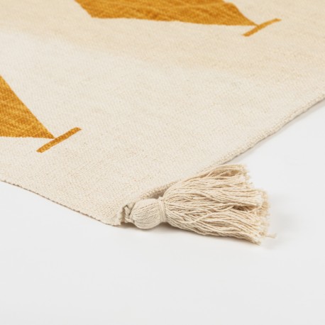 Plaid algodón Fauno