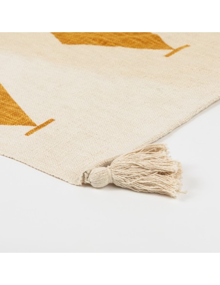 Plaid algodón Fauno