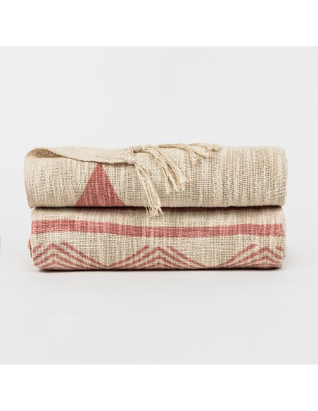 Plaid algodón Fauno