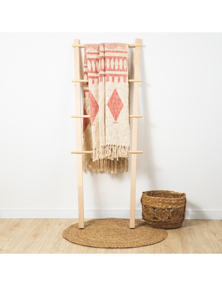 Plaid algodón Fauno