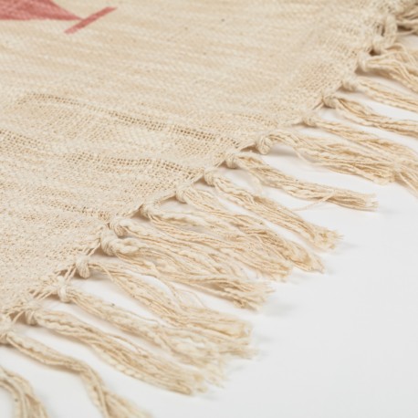 Plaid algodón Fauno