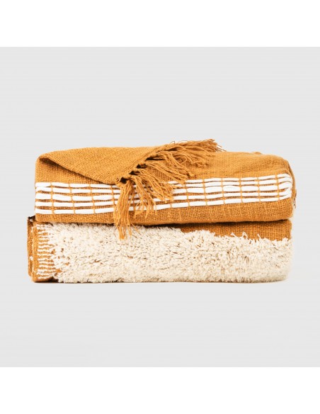 Plaid algodón Domus