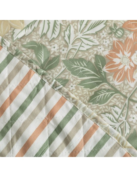 Colcha bouti Clementina verde
