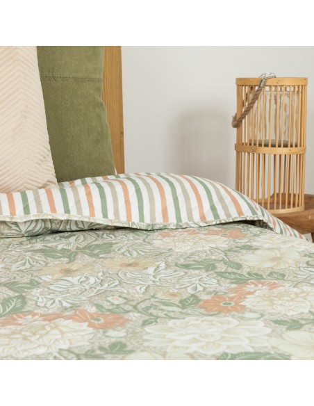 Colcha bouti Clementina verde