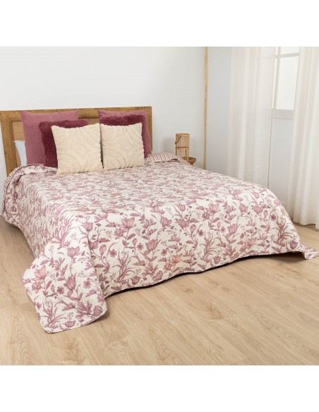 Colcha bouti Nala malva