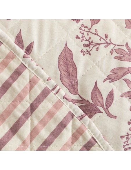 Colcha bouti Nala malva