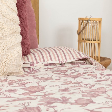 Colcha bouti Nala malva