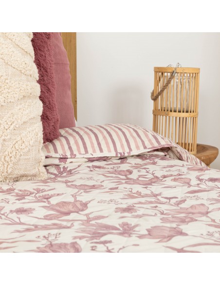 Colcha bouti Nala malva