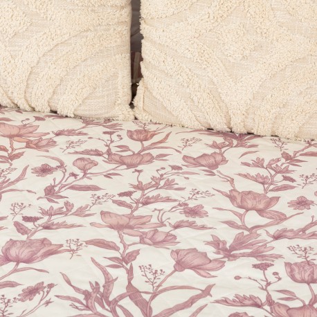 Colcha bouti Nala malva