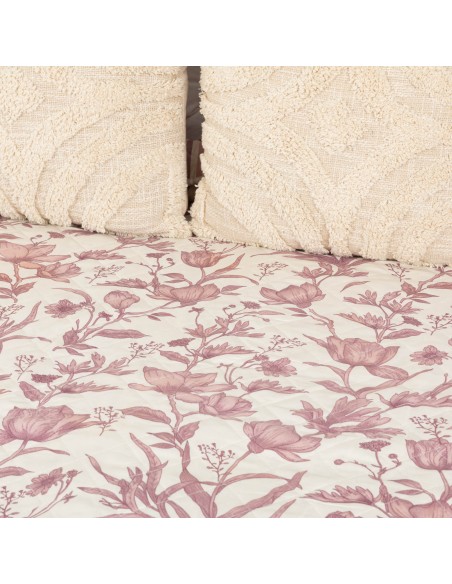 Colcha bouti Nala malva