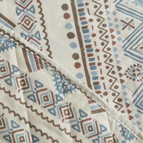 Colcha bouti Iker indigo