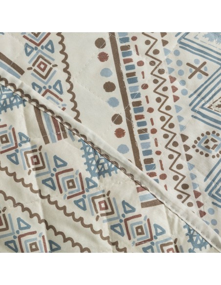 Colcha bouti Iker indigo