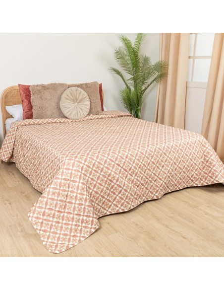 Colcha bouti Marieta marsala