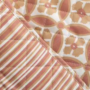 Colcha bouti Marieta marsala 2