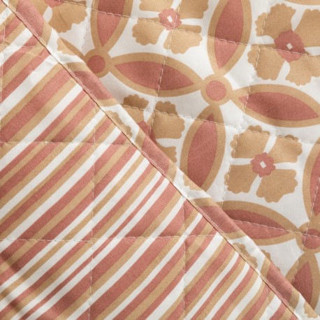 Colcha bouti Marieta marsala