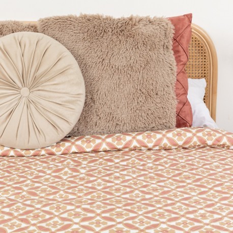 Colcha bouti Marieta marsala