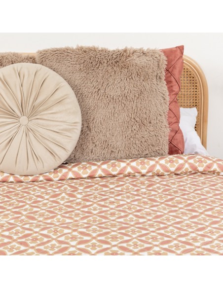 Colcha bouti Marieta marsala