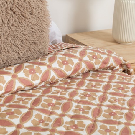 Colcha bouti Marieta marsala