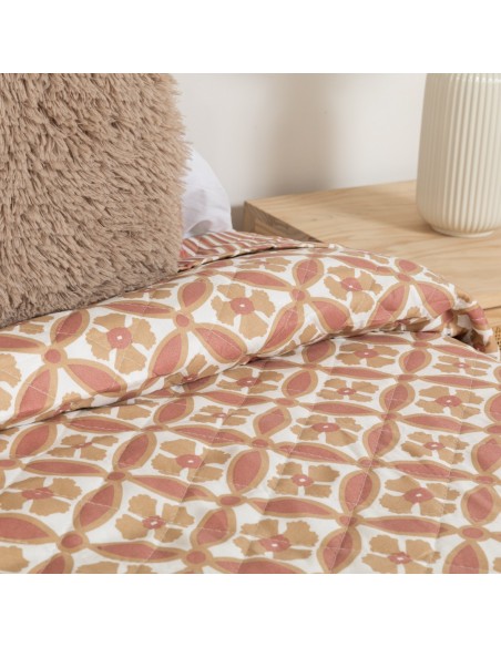 Colcha bouti Marieta marsala