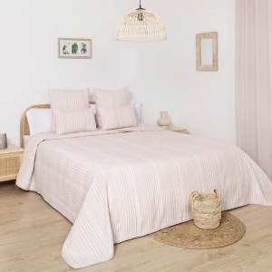 Colcha doble tela jacquard Oli