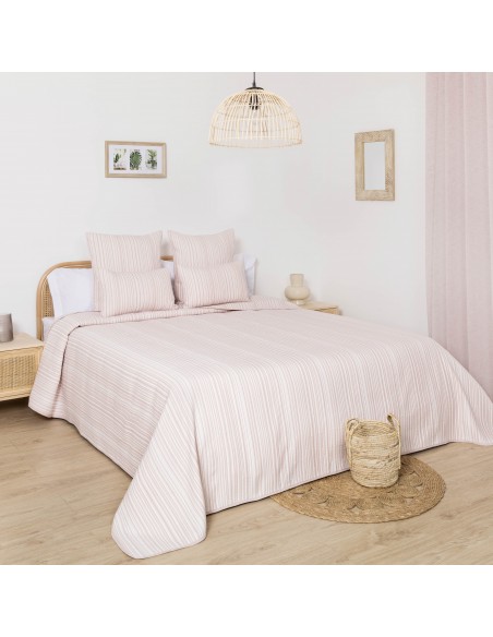 Colcha doble tela jacquard Oli