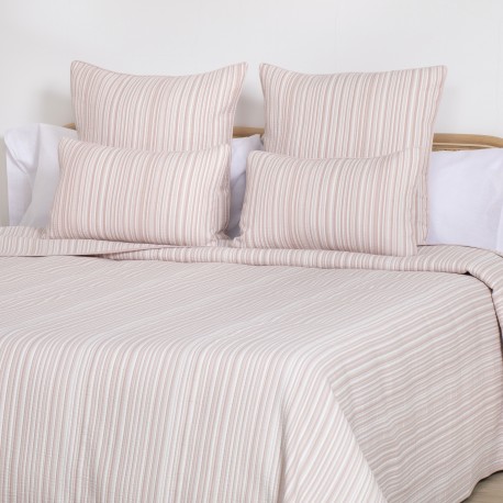 Colcha doble tela jacquard Oli