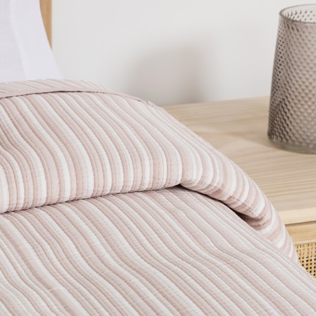 Colcha doble tela jacquard Oli