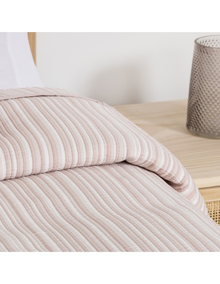 Colcha doble tela jacquard Oli