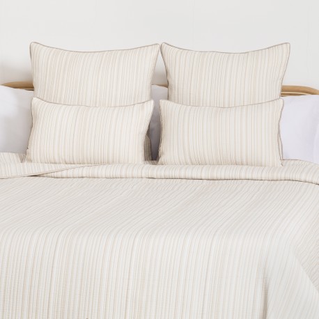 Colcha doble tela jacquard Oli