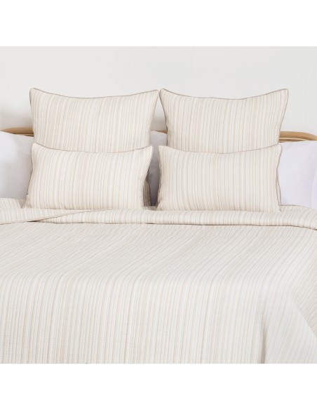 Colcha doble tela jacquard Oli