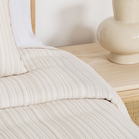 Colcha doble tela jacquard Oli