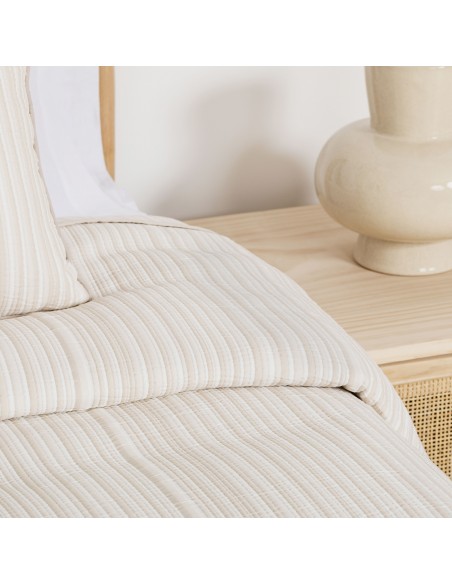 Colcha doble tela jacquard Oli