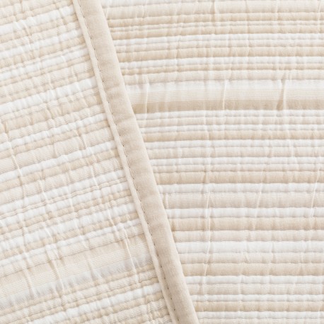 Colcha doble tela jacquard Oli