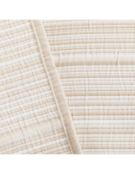Colcha doble tela jacquard Oli