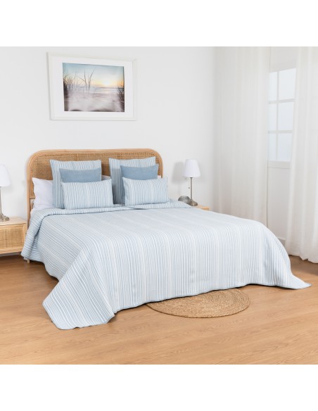 Colcha doble tela jacquard Oli