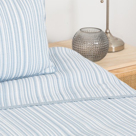 Colcha doble tela jacquard Oli