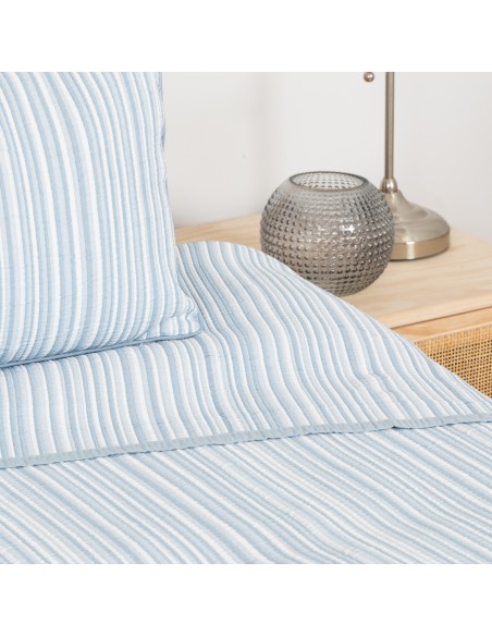 Colcha doble tela jacquard Oli