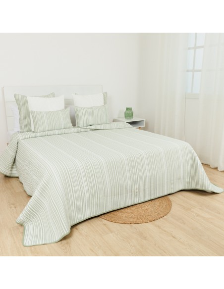 Colcha doble tela jacquard Oli