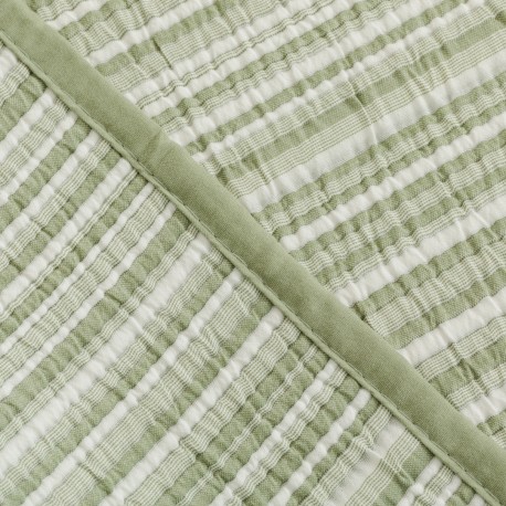 Colcha doble tela jacquard Oli