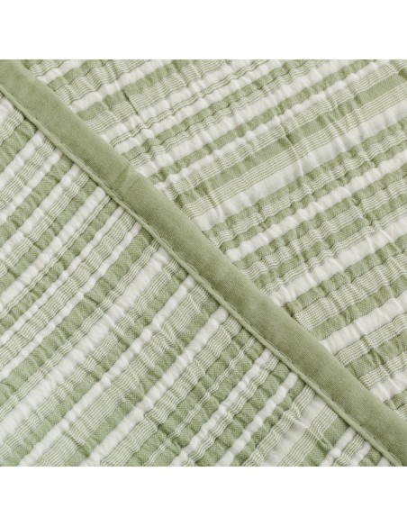 Colcha doble tela jacquard Oli