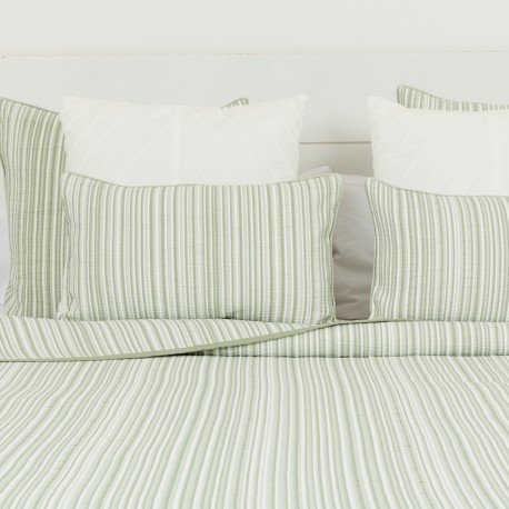 Colcha doble tela jacquard Oli