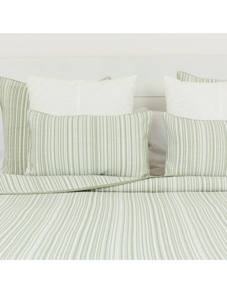 Colcha doble tela jacquard Oli