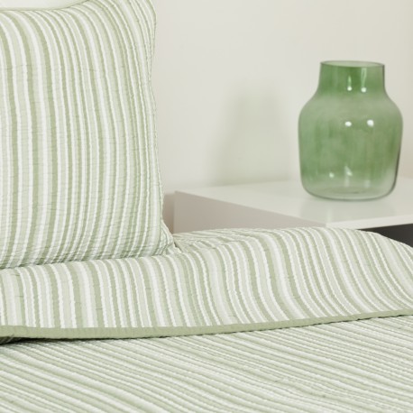 Colcha doble tela jacquard Oli